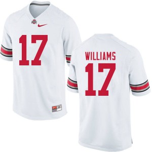 #17 Alex Williams Ohio State Buckeyes Men Embroidery Jersey White
