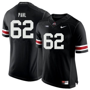 #62 Brandon Pahl Ohio State Men Player Jerseys Black