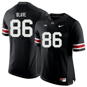 #86 Chris Olave OSU Men University Jerseys Black