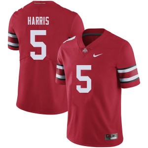 #5 Jaylen Harris OSU Buckeyes Men NCAA Jerseys Red