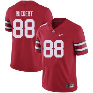 #88 Jeremy Ruckert OSU Men Stitched Jerseys Red