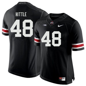 #48 Logan Hittle Ohio State Men Player Jerseys Black