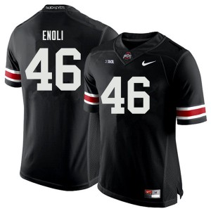 #46 Madu Enoli OSU Men Official Jersey Black