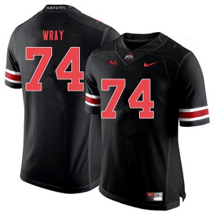 #74 Max Wray OSU Men Player Jersey Black Out