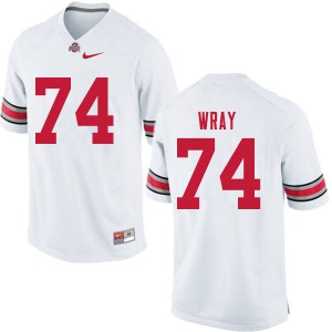 #74 Max Wray Ohio State Men Alumni Jersey White