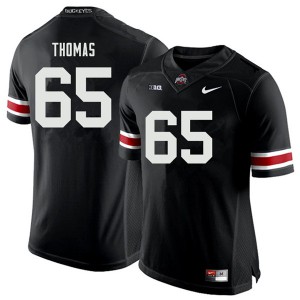 #65 Phillip Thomas Ohio State Men High School Jersey Black