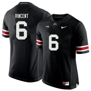 #6 Taron Vincent OSU Men Stitched Jerseys Black