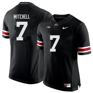 #7 Teradja Mitchell OSU Men Stitch Jersey Black