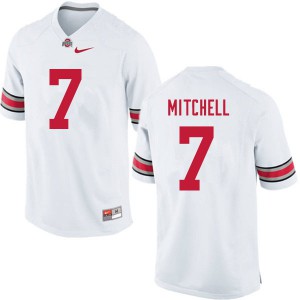 #7 Teradja Mitchell OSU Men Football Jersey White