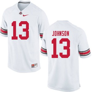 #13 Tyreke Johnson OSU Men Official Jersey White