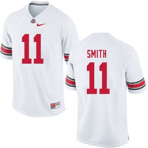 #11 Tyreke Smith OSU Men Football Jerseys White