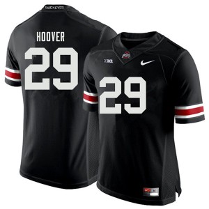 #29 Zach Hoover OSU Men Official Jerseys Black