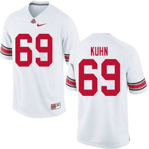#69 Chris Kuhn OSU Men Official Jerseys White