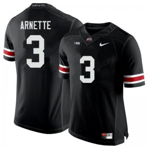 #3 Damon Arnette OSU Buckeyes Men Stitched Jersey Black