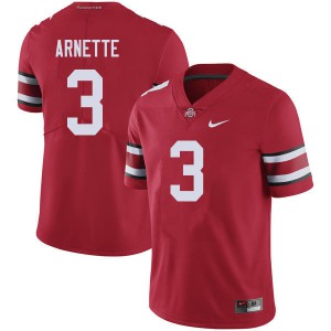 #3 Damon Arnette Ohio State Buckeyes Men Stitched Jersey Red