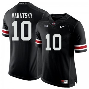 #10 Danny Vanatsky Ohio State Men Official Jerseys Black