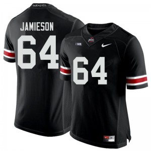 #64 Jack Jamieson Ohio State Men High School Jersey Black