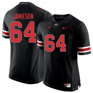 #64 Jack Jamieson OSU Buckeyes Men Stitched Jerseys Blackout