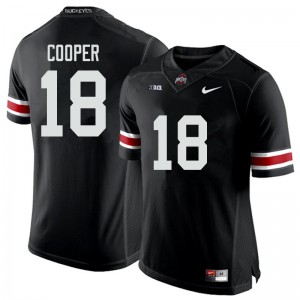 #18 Jonathon Cooper OSU Men College Jersey Black