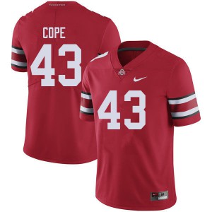 #43 Robert Cope Ohio State Buckeyes Men High School Jerseys Red