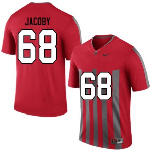 #68 Ryan Jacoby Ohio State Men Player Jerseys Throwback