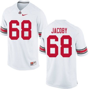 #68 Ryan Jacoby Ohio State Men Player Jerseys White