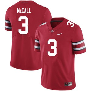 #3 Demario McCall Ohio State Men Official Jerseys Scarlet