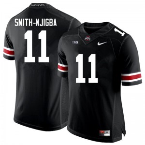 #11 Jaxon Smith-Njigba Ohio State Men Stitched Jersey Black