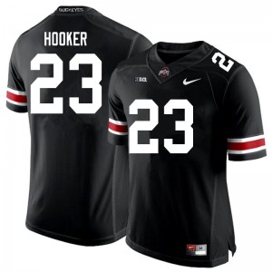 #23 Marcus Hooker OSU Men Alumni Jerseys Black