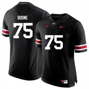 #75 Alex Boone Ohio State Men College Jersey Black
