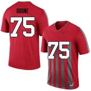 #75 Alex Boone Ohio State Men Player Jersey Throwback
