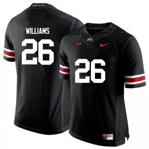 #26 Antonio Williams OSU Buckeyes Men Stitched Jersey Black