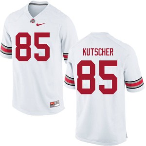 #85 Austin Kutscher Ohio State Buckeyes Men Alumni Jerseys White