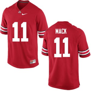 #11 Austin Mack Ohio State Men Player Jersey Red