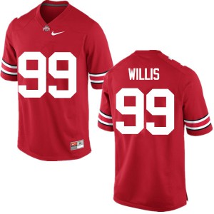 #99 Bill Willis Ohio State Men University Jersey Red