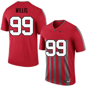 #99 Bill Willis Ohio State Men Embroidery Jerseys Throwback