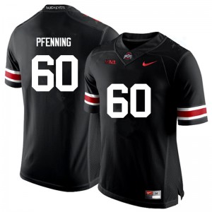 #60 Blake Pfenning OSU Men Player Jerseys Black