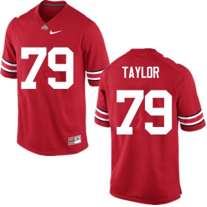 #79 Brady Taylor OSU Men Official Jersey Red