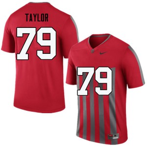 #79 Brady Taylor OSU Men Stitched Jerseys Throwback