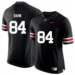 #84 Brock Davin Ohio State Men Player Jerseys Black