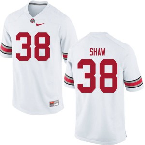 #38 Bryson Shaw OSU Men Stitched Jerseys White