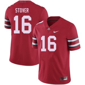 #16 Cade Stover Ohio State Men NCAA Jerseys Red