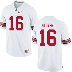 #16 Cade Stover Ohio State Buckeyes Men Player Jersey White