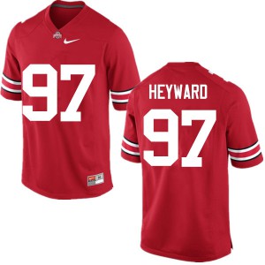 #97 Cameron Heyward Ohio State Men Official Jerseys Red