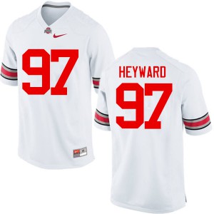 #97 Cameron Heyward Ohio State Men Player Jersey White