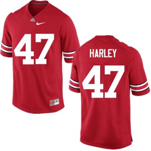 #47 Chic Harley Ohio State Buckeyes Men NCAA Jerseys Red