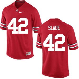 #42 Darius Slade Ohio State Men College Jersey Red