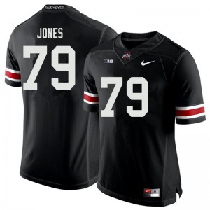 #79 Dawand Jones OSU Men Official Jersey Black