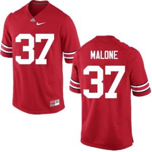 #37 Derrick Malone Ohio State Men Alumni Jersey Red