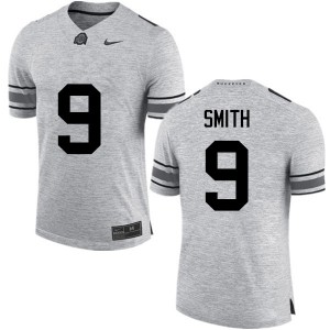 #9 Devin Smith Ohio State Buckeyes Men Official Jerseys Gray